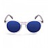 [해외]OCEAN SUNGLASSES Lizard Wood 편광 선글라스 14136178900 White Transparent / Blue