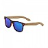 [해외]OCEAN SUNGLASSES Beach Wood 편광 선글라스 14136178930 Brown / Brown / Blue