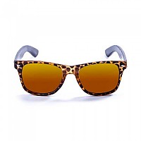 [해외]OCEAN SUNGLASSES Beach Wood 편광 선글라스 14136178937 Demy Brown / Red