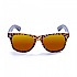 [해외]OCEAN SUNGLASSES Beach Wood 편광 선글라스 14136178937 Demy Brown / Red