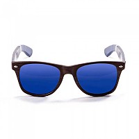 [해외]OCEAN SUNGLASSES 목재 편광 선글라스 Beach 14136178951 Brown / Brown Dark / Blue / White / Blue Drak