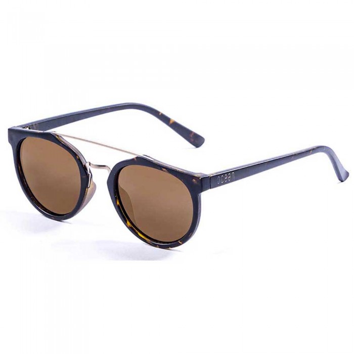 [해외]OCEAN SUNGLASSES Classic I 편광 선글라스 14136179138 Frosted Demy Brown / Brown