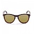 [해외]OCEAN SUNGLASSES Wedge 편광 선글라스 14136178868 Brown / Gold