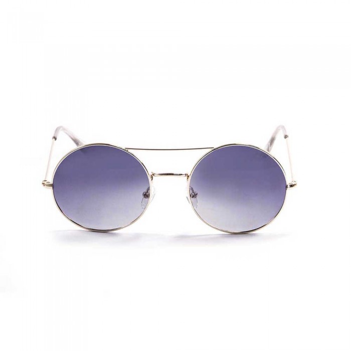 [해외]OCEAN SUNGLASSES Circle 편광 선글라스 14136178852 Shiny Gold