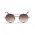 [해외]OCEAN SUNGLASSES Circle 편광 선글라스 14136178853 Shiny Silver / Brown