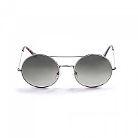 [해외]OCEAN SUNGLASSES Circle 편광 선글라스 14136178854 Shiny Silver / Smoke