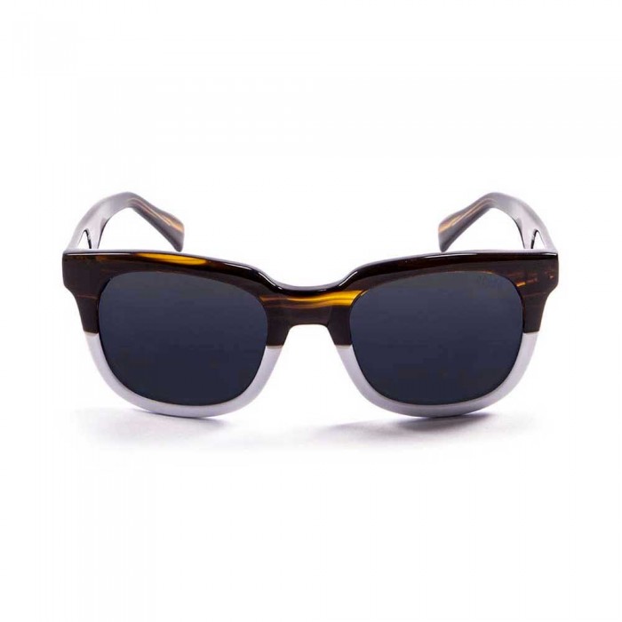 [해외]OCEAN SUNGLASSES San Clemente 편광 선글라스 14136178733 Brown / White / Smoke