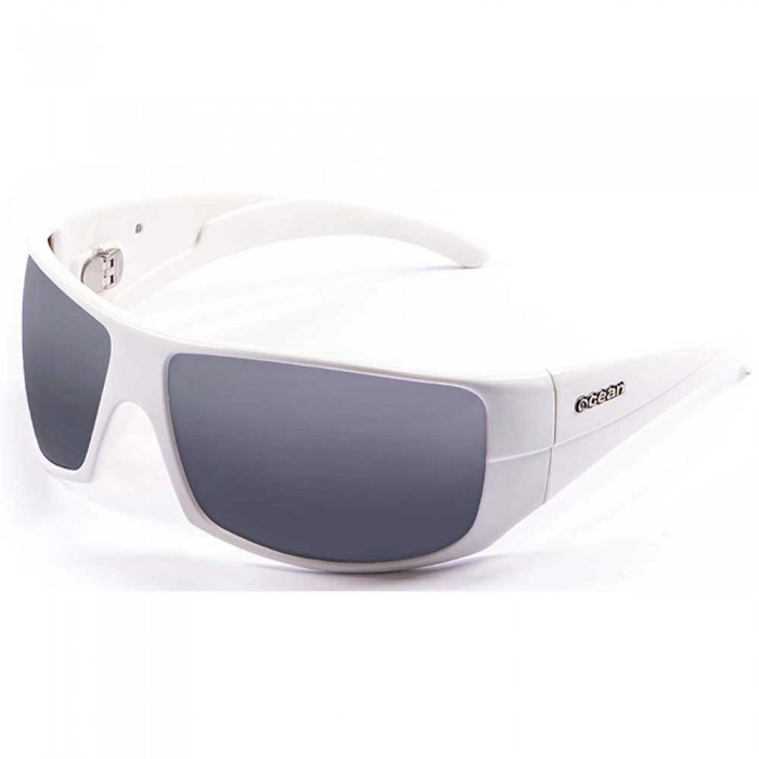 [해외]OCEAN SUNGLASSES Brasilman 편광 선글라스 14136179007 Shiny White / Smoke