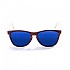 [해외]OCEAN SUNGLASSES Sea Wood 편광 선글라스 14136178977 Brown / Blue