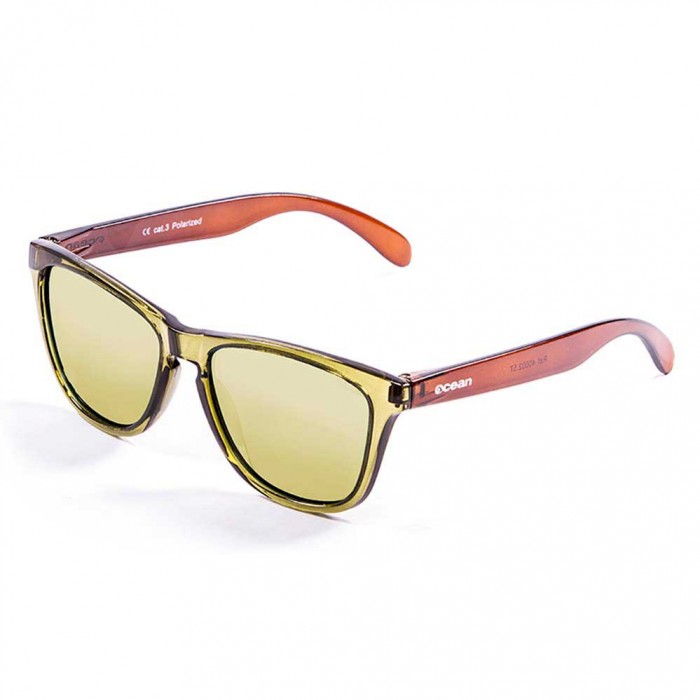 [해외]OCEAN SUNGLASSES Sea 편광 선글라스 14136179106 Transparent Green