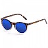 [해외]OCEAN SUNGLASSES Lizard 편광 선글라스 14136179164 Demy Brown Up / Blue