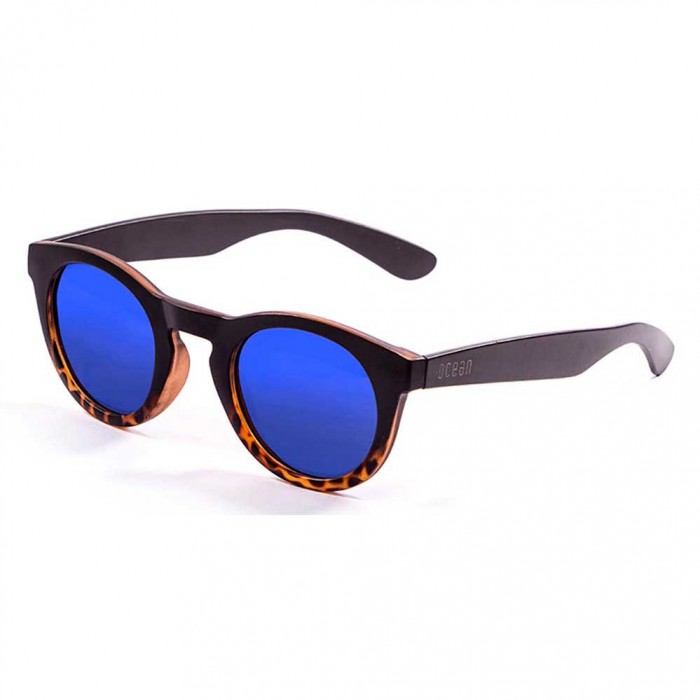 [해외]OCEAN SUNGLASSES San Francisco 편광 선글라스 14136179179 Brown Up / Demy Brown Down / Blue