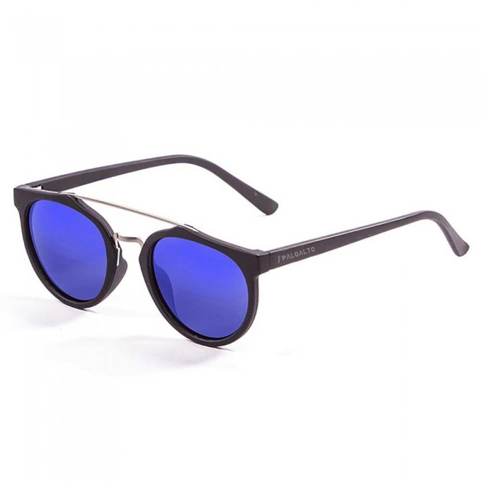 [해외]PALOALTO 편광 선글라스 Richmond 14136596450 Matte Black / Revo Blue