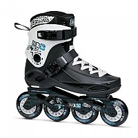 [해외]휠라 SKATE 인라인 스케이트 NRK Junior 14137030043 Black / Light Blue
