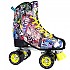 [해외]KRF 롤러 스케이트 Retro Fashion Art Roller 14136726388 Multicolor