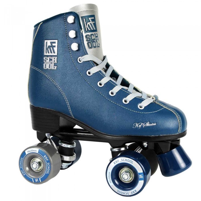 [해외]KRF 롤러 스케이트 School Pro Roller 14136726398 Blue Aluminium