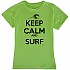 [해외]KRUSKIS Keep Calm And Surf 반팔 티셔츠 14135920240 Light Green