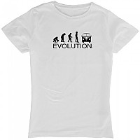 [해외]KRUSKIS Evolution California Van 반팔 티셔츠 14136665632 White