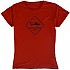 [해외]KRUSKIS Surf At Own Risk 반팔 티셔츠 14136696586 Red