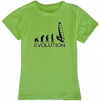 [해외]KRUSKIS Evolution 윈드surf 반팔 티셔츠 14136696597 Light Green