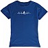 [해외]KRUSKIS Surf Heartbeat 반팔 티셔츠 14136887583 Royal Blue
