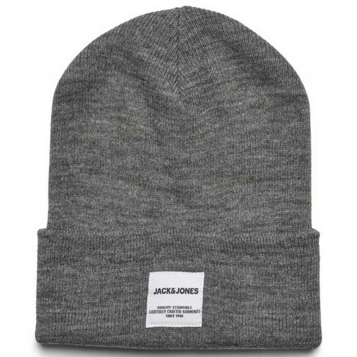 [해외]잭앤존스 Knit Long 비니 137281529 Grey Melange