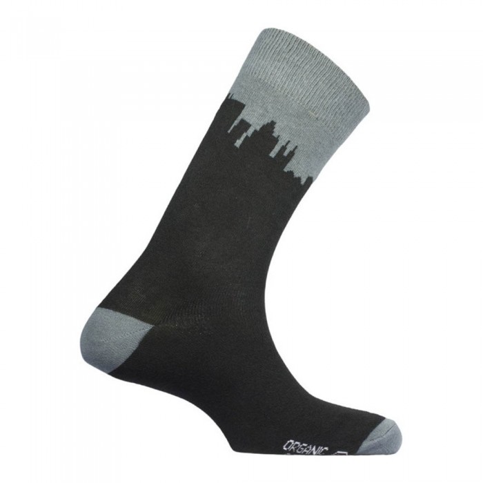 [해외]MUND SOCKS Skyline Organic Cotton 양말 137209607 Black