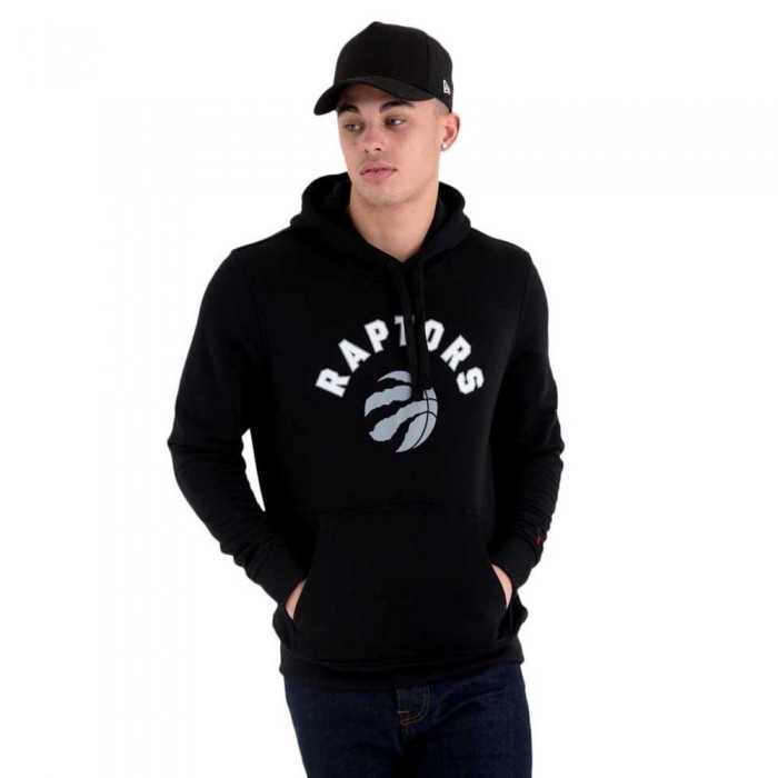 [해외]뉴에라 팀 Logo Po Toronto Raptors 후드티 136788992 Black