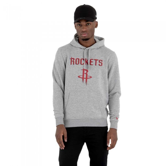 [해외]뉴에라 팀 Logo Po Houston Rockets 후드티 136789006 Grey