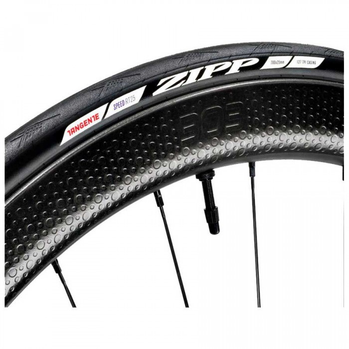 [해외]ZIPP Tangente Speed 700C x 25 도로용 타이어 1137114926 Black