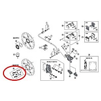 [해외]시마노 나사 SM-RT Disc Fastening 76 1137149689 Silver