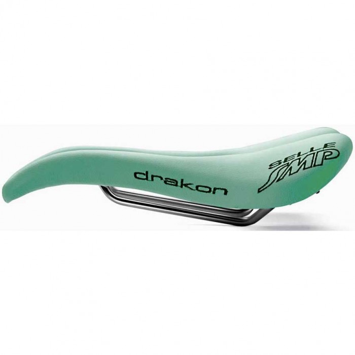 [해외]셀레 SMP Drakon 자전거 안장 1135927616 Green Bianchi