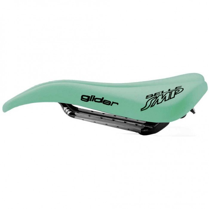 [해외]셀레 SMP Glider Carbon 자전거 안장 1135927685 Green Bianchi