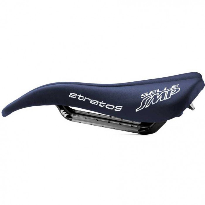 [해외]셀레 SMP Stratos Carbon 자전거 안장 1135927757 Blue