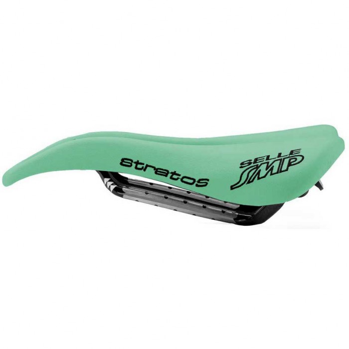 [해외]셀레 SMP Stratos Carbon 자전거 안장 1135927766 Green Bianchi