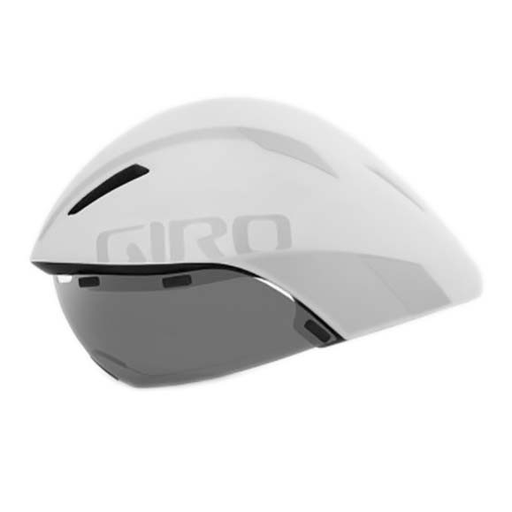 [해외]지로 Aerohead MIPS 타임트라이얼 헬멧 1136274120 White / Silver