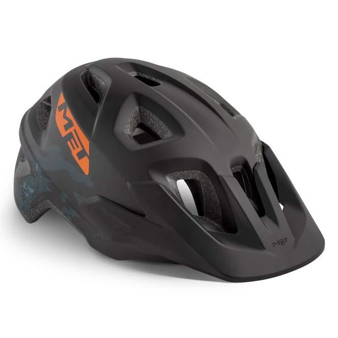 [해외]MET Eldar MTB 헬멧 1137225027 Black / Orange