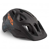 [해외]MET Eldar MTB 헬멧 1137225027 Black / Orange