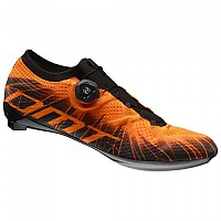 [해외]DMT KR1 로드 자전거 신발 1137025669 Black / Orange Fluo