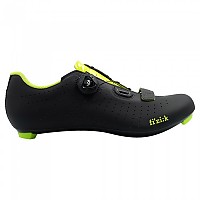 [해외]피직 Tempo R5 Overcurve 로드 자전거 신발 1136996943 Black / Yellow