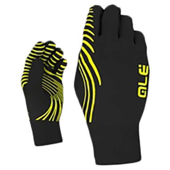 [해외]ALE Spirale 장갑 1136917379 Black / Fluo Yellow