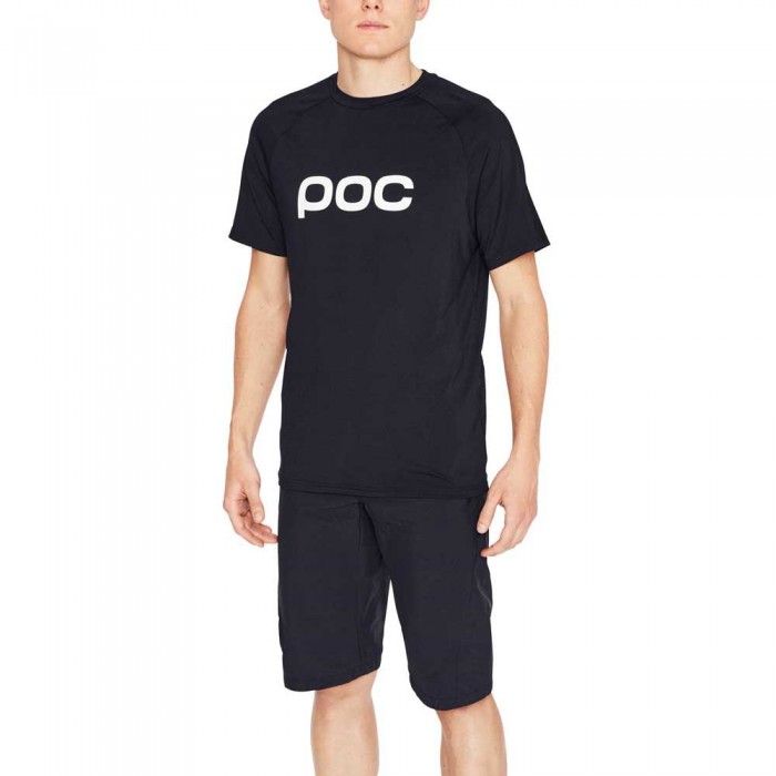 [해외]POC Essential Enduro 반바지 1137026574 Uranium Black