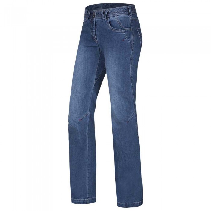 [해외]오순 Medea Jeans 바지 4136675699 Middle Blue