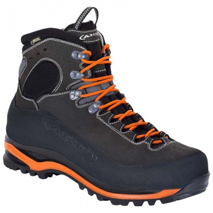 [해외]아쿠 Superalp 고어텍스 등산화 4136822970 Anthracite / Orange