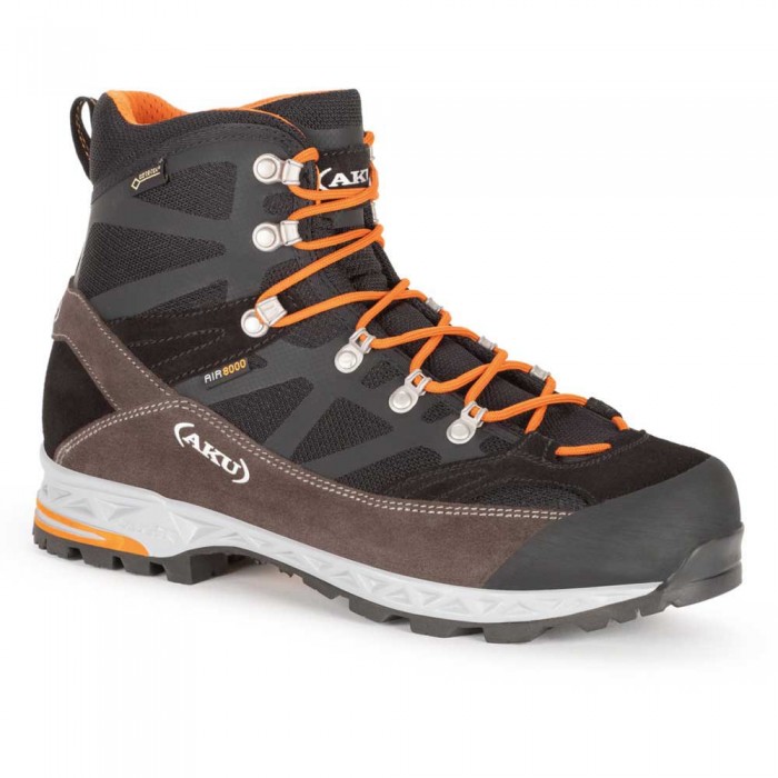 [해외]아쿠 Trekker Pro 고어텍스 등산화 4136974385 Black / Orange