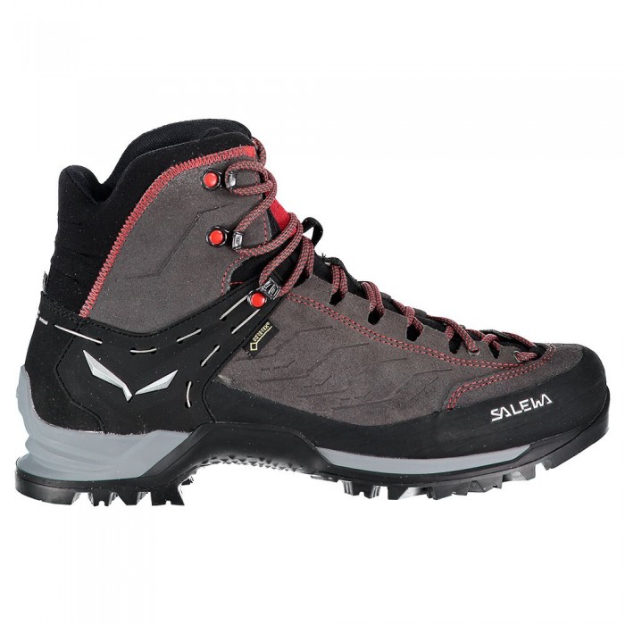 [해외]살레와 Mountain Trainer Mid 고어텍스 등산화 4136363330 Charcoal / Papavero