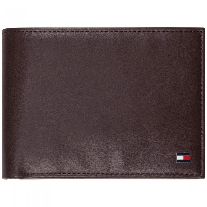 [해외]타미힐피거 Eton Cc And Coin Pocket 지갑 137215025 Brown