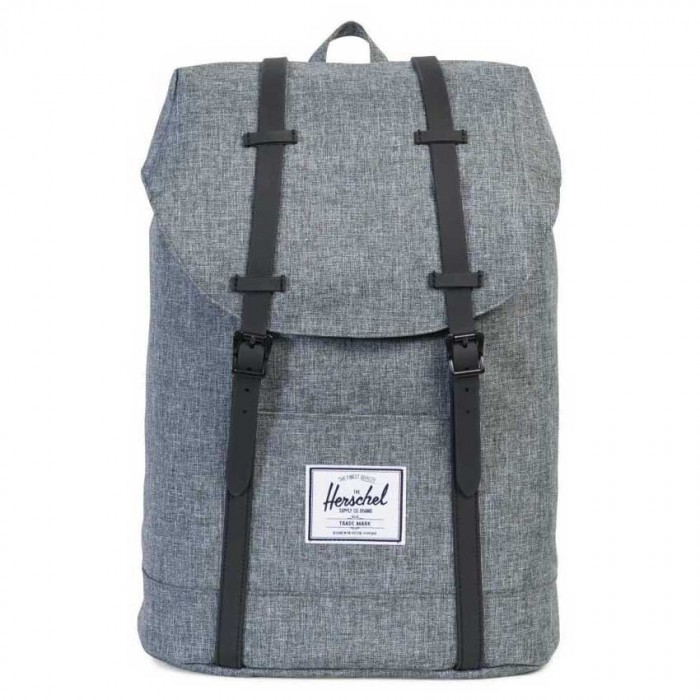 [해외]허쉘 Retreat 19.5L 배낭 136986316 Raven Crosshatch / Black