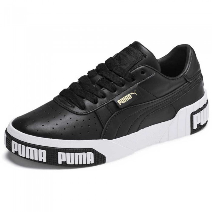 [해외]푸마 SELECT Cali Bold 운동화 137202932 Puma Black / Metallic Gold