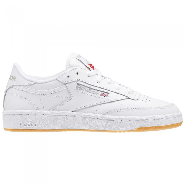 [해외]리복 CLASSICS Club C 85 운동화 136587059 White / Light Grey / Gum